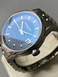 Herren Original Raymond Weil Freelancer Automatik Navy Blau Datum 2740 Ausstellung - Bild 1 von 15