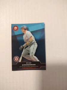 2011 Topps - Ticket to Toppstown #TT-18 Ryan Zimmerman (PWE) - Picture 1 of 2