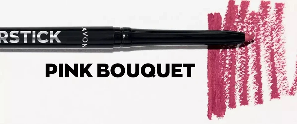 Avon True Color Glimmersticks Lip Liner Pink Bouquet - Image 1 of 1