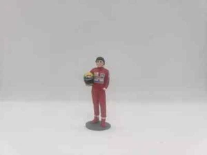 Ayrton Senna Mclaren Figur mit Helm 1/43 Cartrix Artisan - Bild 1 von 3