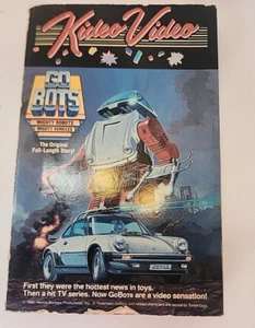 VINTAGE - Go Bots VHS - “The Original Full Length Story” VHS - Picture 1 of 5