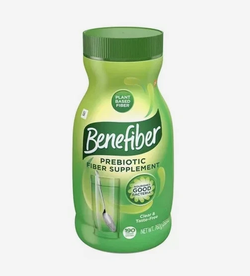 Suplemento de fibra Benefiber en polvo 190 porciones - sin azúcar - sin grano 26,8 oz. Foto 1 de 1