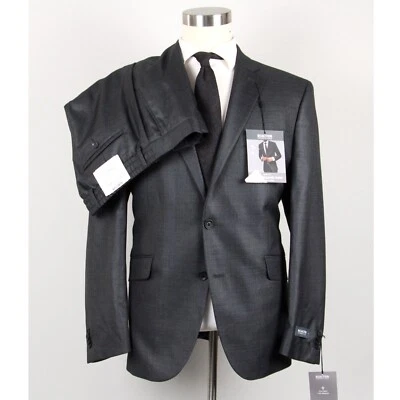 Kenneth Cole Reaction Men's 2 pc Suit  Blazer Slim Fit Pants 44R 37Wx32L E02158 - Image 1 of 4