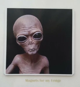 IMÁN FRIGORÍFICO ALIEN CHILD - M381 CCA - Imagen 1 de 1