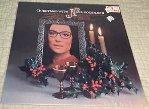 Christmas With Nana Mouskouri - 1972 Fontana LP / 1st Pressing in open shrink - Foto 1 di 4