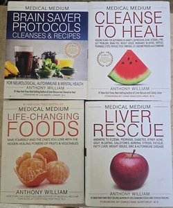 Lot of 7 Medical Medium Anthony William - Picture 1 of 2