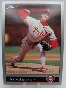 Philadelphia Phillies 1992 Leaf - #405 Andy Ashby - Bild 1 von 2