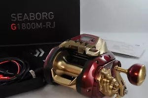 Daiwa Seaborg G1800M-RJ / Large electric reel Remote control【1Day Shipping】 - Picture 1 of 8
