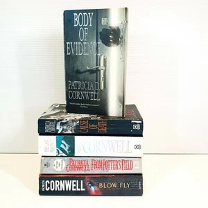 5 x Patricia Cornwell Kay Scarpetta series Small PB Book Bundle, Crime Thriller - Picture 1 of 8