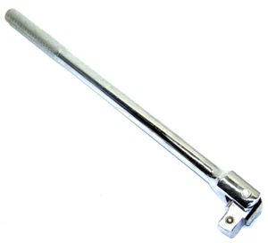 BREAKER BAR 3/4" DR 20" LONG HANDLE FLEX CHROME BREAK BAR BREAKING BAR HANDLE - Picture 1 of 2