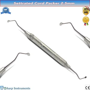 Dental Instruments Gingival Cord Packers Tissue Retraction Packing Cord Packer 2 - Picture 1 of 1