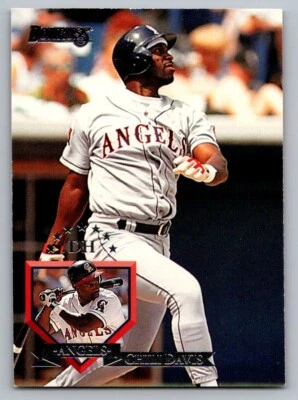 1995 Donruss - #452 Chili Davis - Image 1 of 2