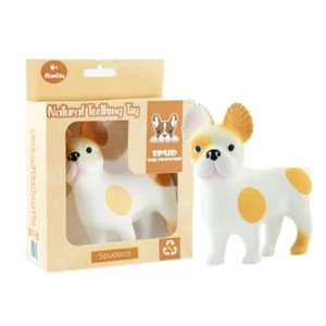 Spud The Frenchie Baby Teething Toys Teether For Babies 012 Months Baby Teething - Picture 1 of 7
