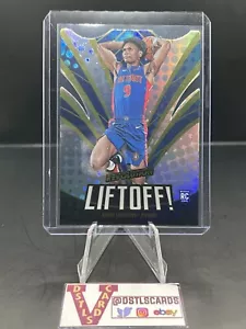 23/24 Panini Revolution - AUSAR THOMPSON ROOKIE LEFTOFF DIE-CUT #10 - Bild 1 von 3