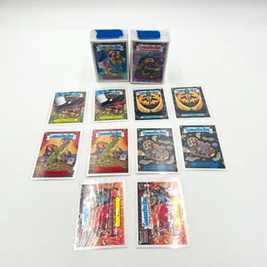 2022 Garbage Pail Kids Book Worms 200 Card Base Set + Authors Misfortune 10 Set - Picture 1 of 7