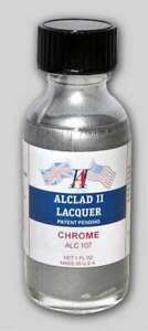 Alclad II Lacquers Chrome 1oz (For Plastic Kits) - ALC107 853328001071