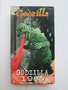 Godzilla 1985 (VHS, 1997) Raymond Burr (NTSC)  - Picture 1 of 6