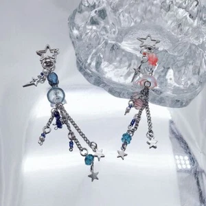 Metal Jellyfish Phone Charm Strap Cute Cellphone Lanyard - Photo 1 sur 14