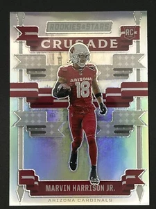 2024 Panini Rookies & Stars - Crusade Marvin Harrison Jr. #C-MHJ Silver (RC) - Picture 1 of 2
