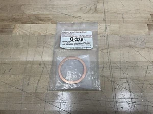 Duniway Lagerraum G-338 Kupferdichtungen für 3,375" CF Flansch OD 2,425", ID 2,010" - Bild 1 von 9