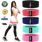Fabric Resistance Bands Heavy Duty Hip Circle Glute Leg Booty Band Set Non Slip