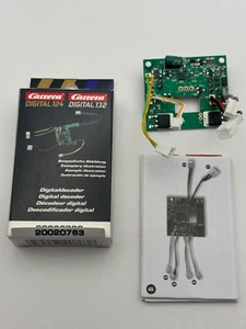 CARRERA 20763 DIGITAL DECODER FOR EXCLUSIV 1/24 SLOT CAR EXCEPT HOT RODS NEW - Picture 1 of 5