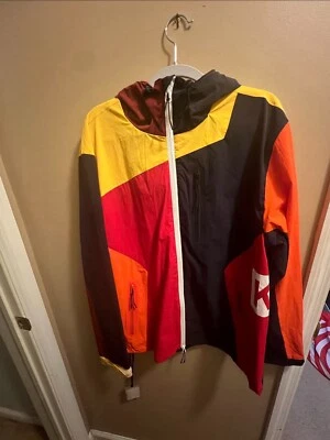 Kith Spring Madison Jacket Red / Multi Color KH1237-110 | Mens Size M | NWT - Image 1 of 3