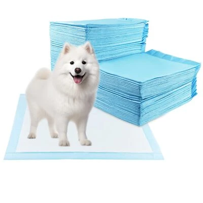 BAXCDYSWE 60 Unidades Empapadores Perros, 60 x 90 cm Alfombrillas Higiénica Desechables