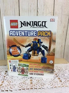 NEU LEGO Ninjago Masters of Spinjitzu Adventure Pack Jay Nanomech Buchset - Bild 1 von 2