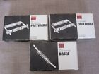 Lot of 4 boxes- ACCO No 22 Paper Fasteners and Bases & Clips