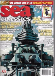 Revista Sea Classics noviembre 2016 Primera Guerra Mundial U-9 Sub Primer Transportista Cherburgo Hamburgo - Imagen 1 de 11
