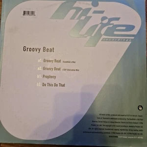D.O.P - Groovy Beat - 12" Vinyl House Single - VG+/VG - Free UK Postage  - Picture 1 of 6