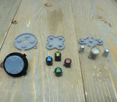 Harmonix Xbox 360 Rock Band Drum Set Replacement Button Set For Model 822149 - Image 1 of 4