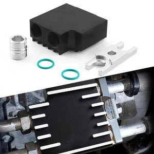Thermal Bypass Valve Upgrade w/Billet Filter Coupler For 2019+Dodge Cummins 6.7L - Picture 1 of 8