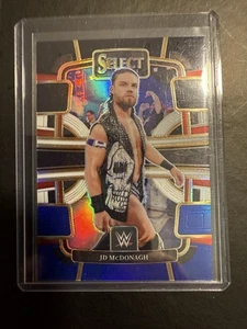 2024 WWE Select Black & Blue Prizm JD McDonaga 393/399 - Picture 1 of 2