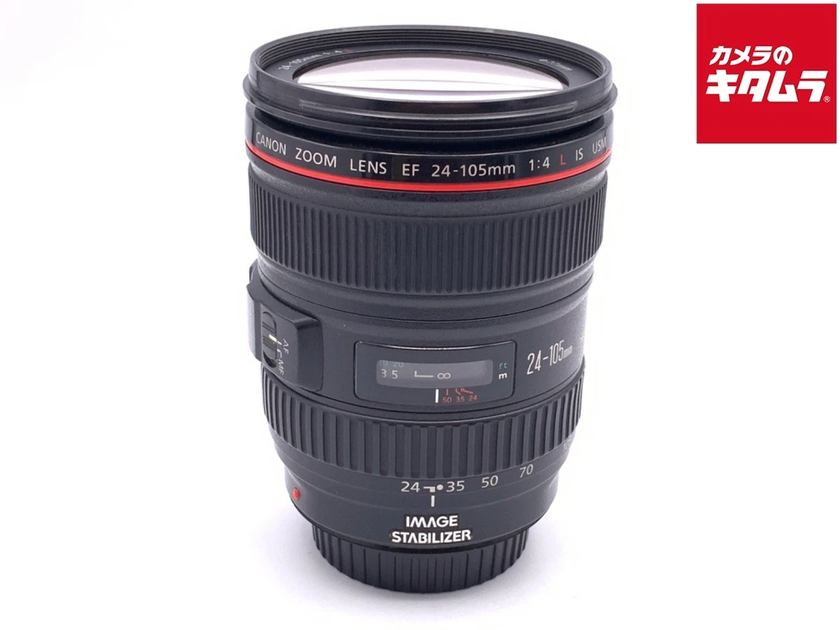★訳あり品★キヤノン EF 24-105mm f4 L USM #998 Canon EF 24-105mm Focal Camera Lenses for sale - eBay