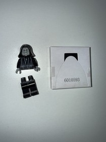 LEGO Star Wars Minifigure SW0124 Emperor Palpatine 7264