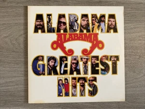 Alabama Greatest Hits 1986 Vinyl Record - Picture 1 of 3