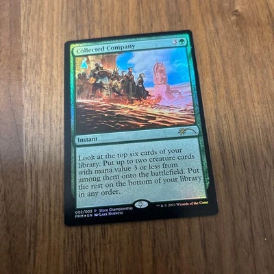 Collected Company Foil Card Collectible Card Game - Image 1 of 2