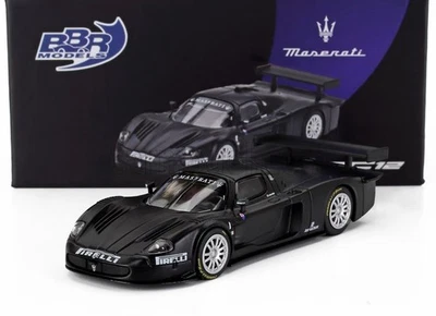 MODELLINO AUTO STATICO BBR MASERATI MC12 COMPETIZIONE TEST FIORANO 2024 1/64 - Immagine 1 di 4