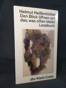 Den Blick öffnen auf das, was offen bleibt Lesebuch Helmut Heissenbüttel: - Bild 1 von 1