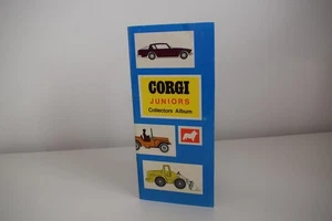 B93 CATALOGO CARTELLA VOLANTINO CORGI TOYS JUNIORS 1970 ECC. COND. - Foto 1 di 6