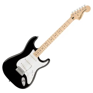 Squier by Fender Affinity Series Stratocaster tastiera acero battipenna bianco - Foto 1 di 3