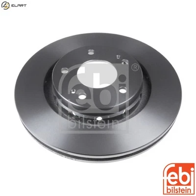 2x BRAKE DISC 28440 FOR MITSUBISHI OUTLANDER/III/SUV/Van DIAMANTE LEGNUM/VI 2.0L - Image 1 of 4