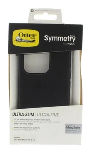 Otterbox Symmetry Case for Apple iPhone 15 Pro Black Original - Picture 1 of 5