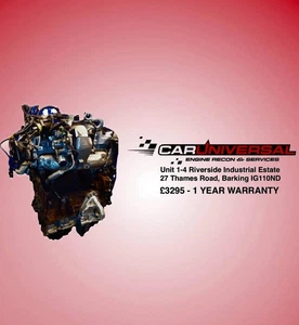 2.0 Citroen Relay Fully Reconditioned Bare Engine S&F in EXC! 1 YEAR WARRANTY - Picture 1 of 2