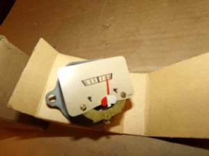 NOS 1940 DESOTO DASH AMMETER GAUGE W/BOX No.1154275 - Bild 1 von 2