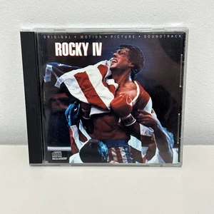 ROCKY IV CD SOUNDTRACK - SURVIVOR - VINCE DICOLA - JAMES BROWN ETC - Picture 1 of 3