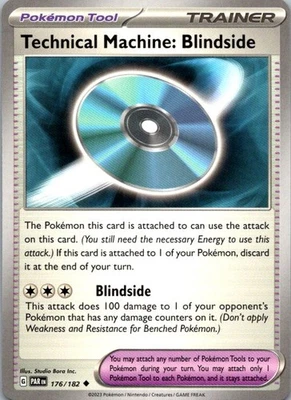 Technical Machine: Blindside Uncommon SV04: Paradox Rift 176/182 NM - Image 1 of 2