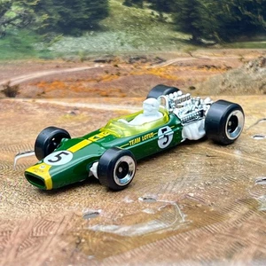 Hot Wheels '68 Lotus Type 49 No 5 Green 2024 1:64 LOOSE Diecast Car - Picture 1 of 4